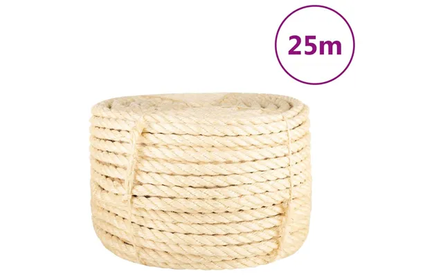Reb 100 % Sisal 16 Mm 25 M