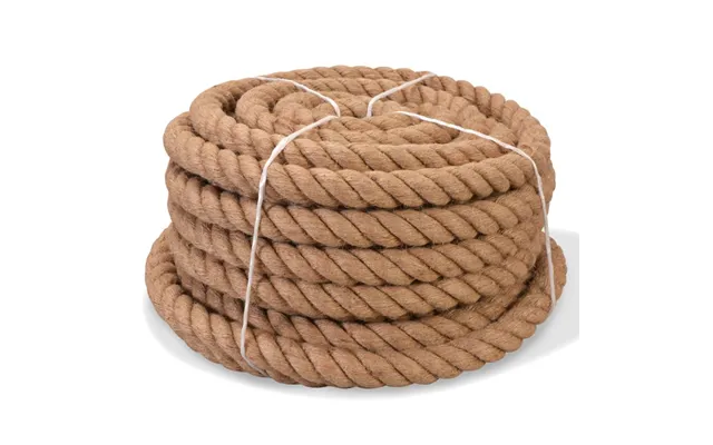 Reb I 100 % Jute - 30 Mm, 50 M Naturreb