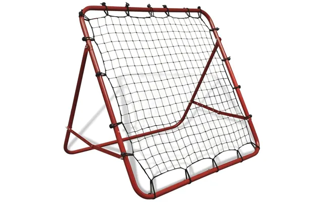 Rebounder Til Fodbold 100×100 Cm - Justerbar Og Foldbar