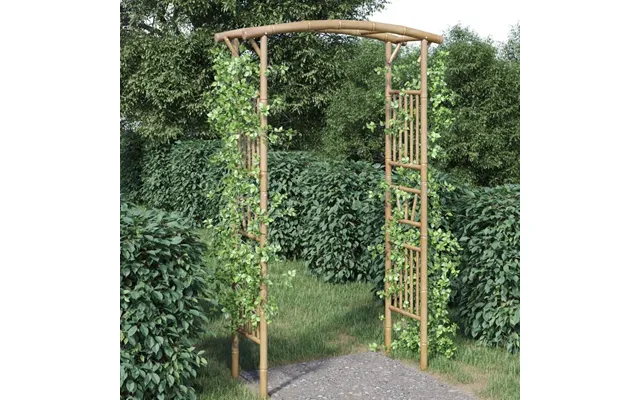 Rosenbue I Bambus 118 × 40 × 187 Cm - Havebue Espalier