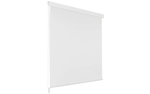 Rullegardin Til Badeværelse 140×240 Cm - Hvid Transparent Eva