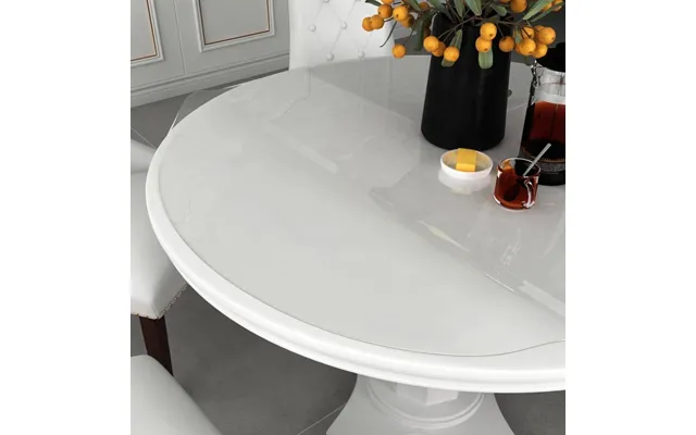 Rund Bordbeskytter Ø 110 Cm - 1,6 Mm Pvc, Transparent
