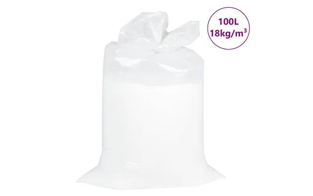 Sækkestolsfyld Eps - 100 L Hvid, 18 Kg M
