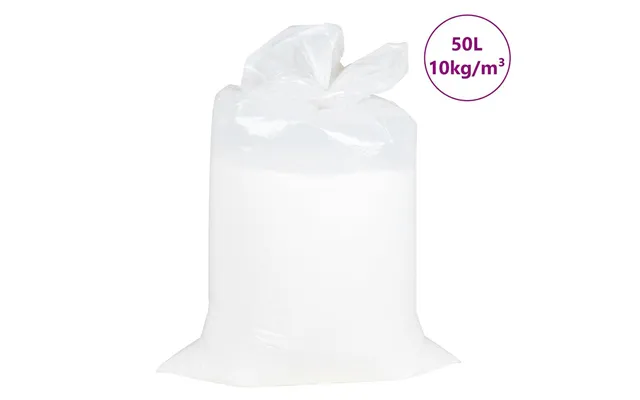 Sækkestolsfyld Eps - 50 L Hvid, 10 Kg M