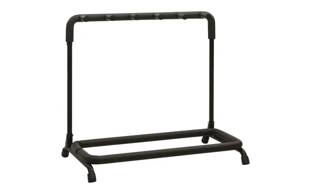 Sammenklappeligt Guitarstativ Med 5 Sektioner 74x41x66 Cm Stål