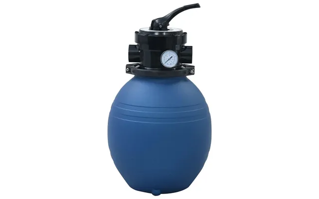 Sandfilter Til Pool - Multiventil Med 4 Indstillinger, 300 Mm