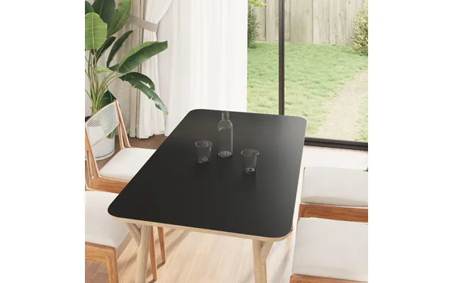 Selvklæbende Møbelfolie 90 × 500 Cm - Pvc, Mat Sort 4 Ruller