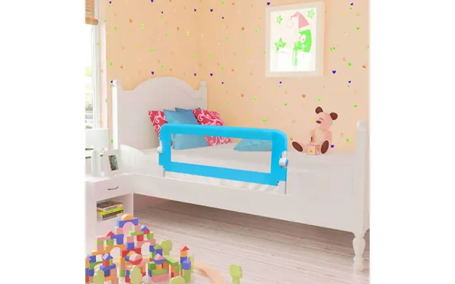 Sengegelænder Til Barneseng 102 X 42 Cm - Blå