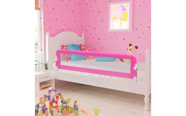 Sengegelænder Til Barneseng 150 × 42 Cm - Pink