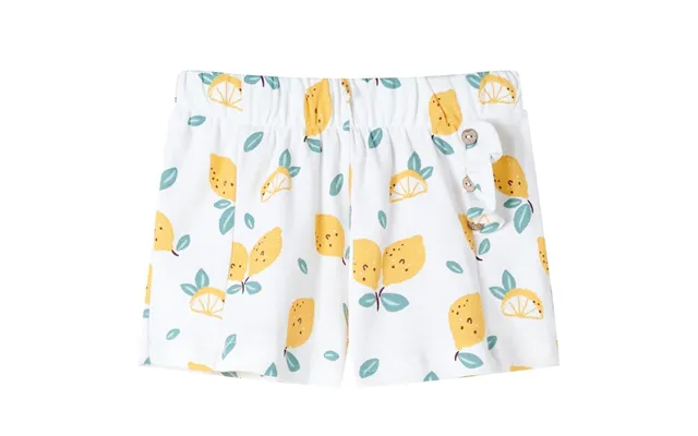 Shorts Til Børn Str. 140 Ecrufarvet