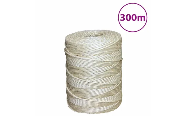Sisalreb 2 Mm - 300 M Naturfarvet Snor