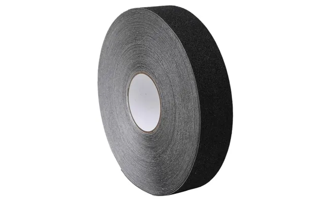 Skridsikker Tape 5 Cm × 50 M - Pvc, Sort