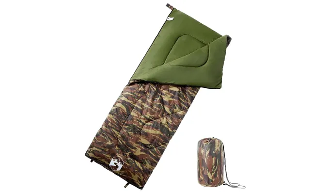 Sovepose Til Voksne - 3 Årstider, Camouflage, 190 × 72 Cm