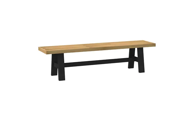 Spisebænk Noain Med A-formede Ben - 180 × 40 × 45 Cm