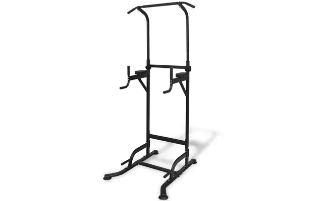 Styrketårn 182-235 Cm - Justerbar Pull Up- Og Dipstation
