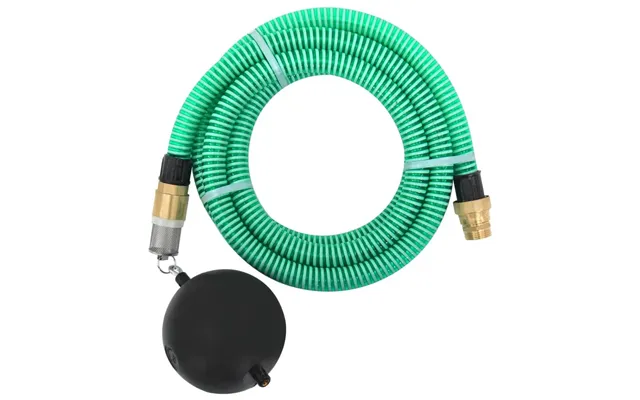 Sugeslange Med Messingkoblinger 1,1 - 25 M Pvc, Grøn