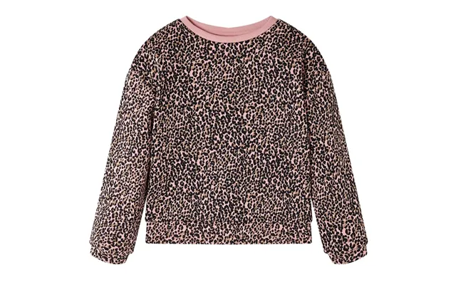 Sweatshirt Til Børn Str. 92 Lyserød