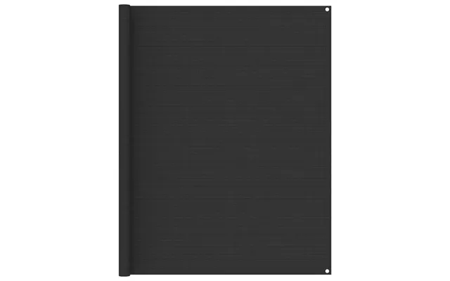 Telttæppe 200×300 Cm - Antracitgrå Hdpe Campingtæppe