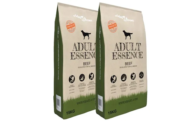 Tørfoder Til Hunde - Adult Essence Beef, 2 X 15 Kg 30 Kg
