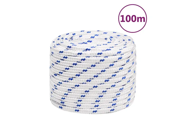 Tovværk Til Båd 18 Mm 100 M Polypropylen Hvid