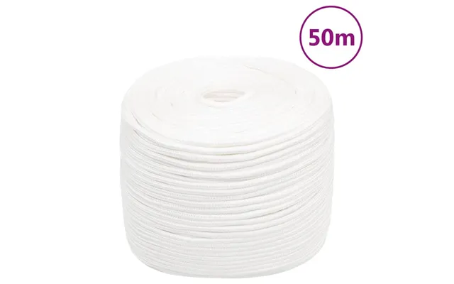 Tovværk Til Båd 6 Mm 50 M Polypropylen Hvid