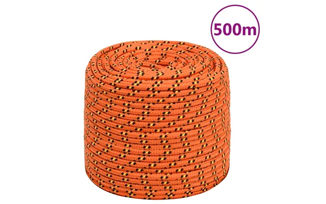 Tovværk Til Båd 8 Mm - 500 M Polypropylen, Orange