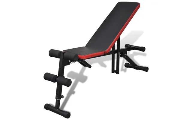 Træningsbænk Til Sit-ups Justérbar