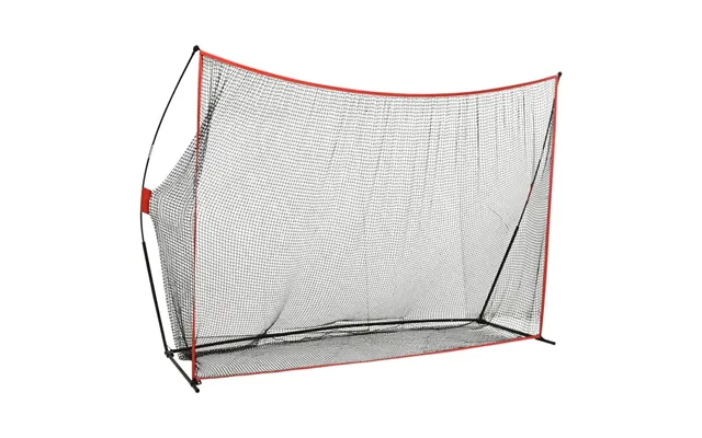 Træningsnet Til Golf 356x92,5x215 Cm Metal