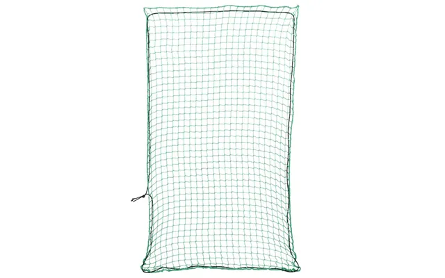 Trailernet Med Elastiksnor 3,5 × 2 M - Pp, Grøn