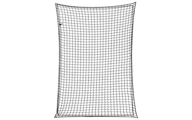 Trailernet Med Elastiksnor 3,5 × 2,5 M - Pp, Sort