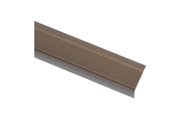 Trappelister L-facon 90 Cm I Aluminium - Brun, 15 Stk.