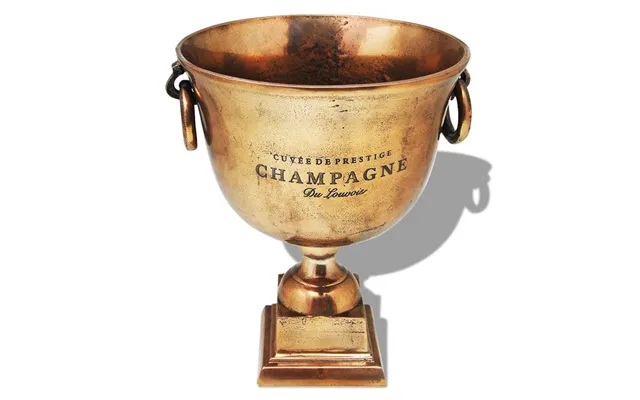 Trofæpokal Champagnekøler I Kobber - Brun 30 × 37 Cm