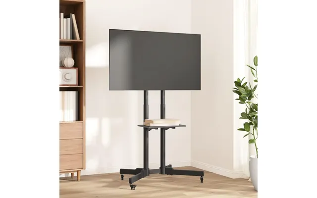Tv-stativ På Hjul Til 32-70 - . Vesa 600×400, 50 Kg, Sort