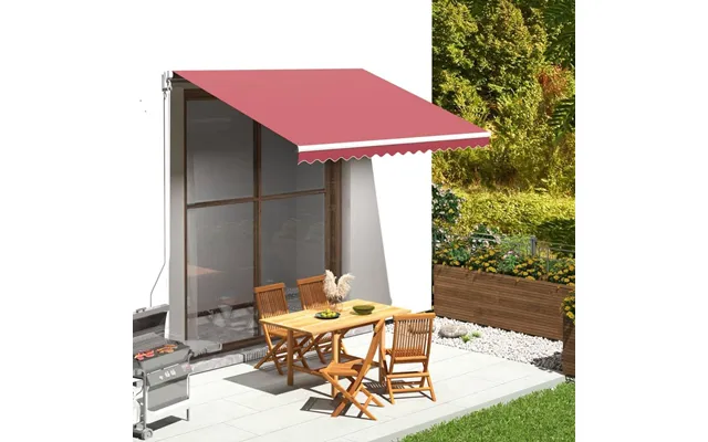 Udskiftningsdug Til Markise 3,5 × 2,5 M - Bordeaux