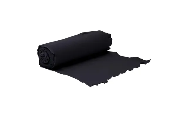 Ukrudtsdug 1 × 50 M - Sort Geotekstil I Polyesterfibre, 150 G M