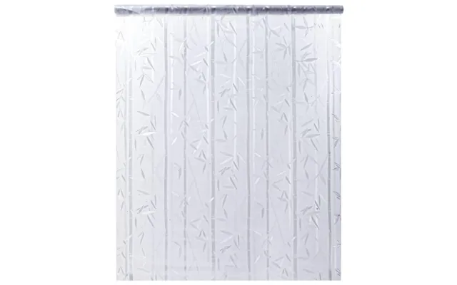 Vinduesfolie 90x500 Cm Pvc Bambusmønster Matteret