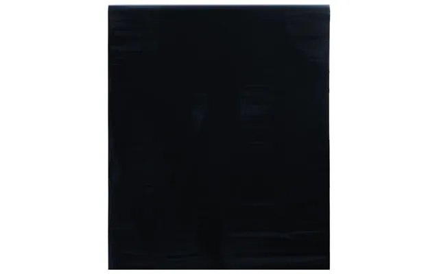 Vinduesfolie Statisk Pvc Matteret Sort 90 X 500 Cm