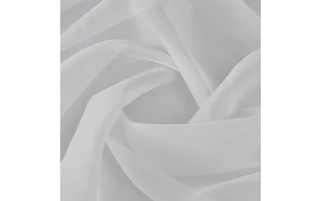 Voile-stof 1,45 X 20 M Hvid