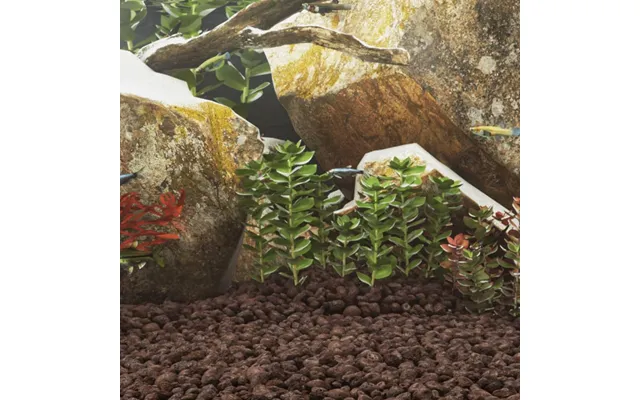 Vulkanske Lavasten 10 Kg - Rød 5-8 Cm Akvariesten