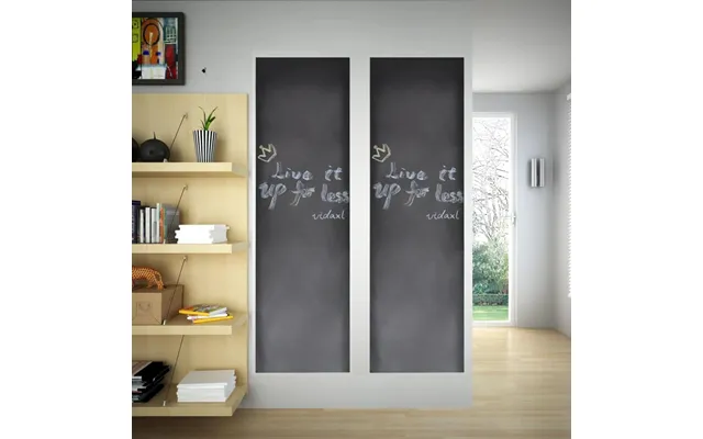 Wallsticker Med Tavlefolie 0,6 × 3 M - 2 Ruller Inkl. Kridt