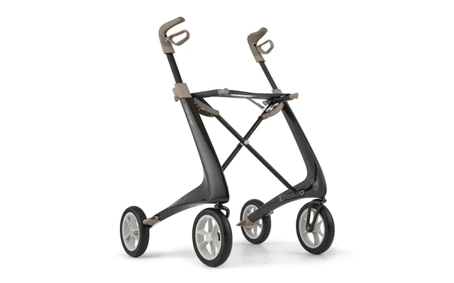 Byacre Rollator - Dansk-udviklet Kulfiber-rollator