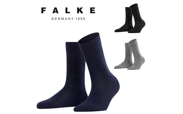 Falke Diabetes-ankelstrømper - Dame & Bomuld