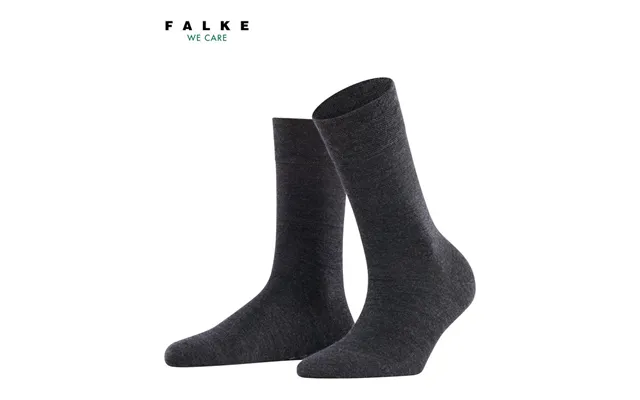 Falke Diabetes-ankelstrømper - Dame Og Uld