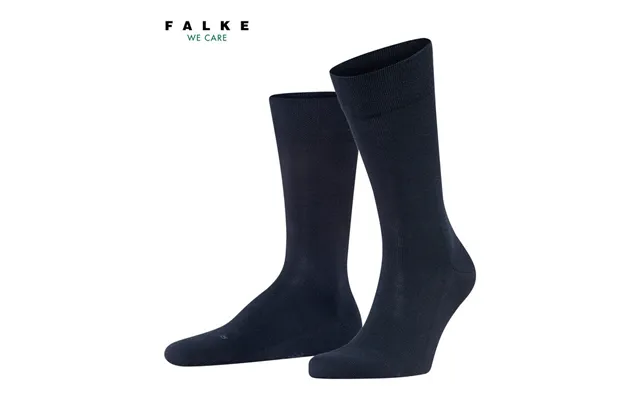 Falke Diabetes-ankelstrømper - Herre & Bomuld