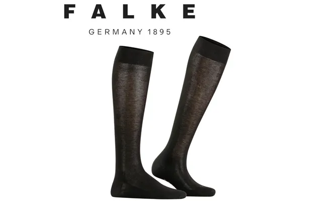 Falke Diabetes-knæstrømper - Dame & Bomuld