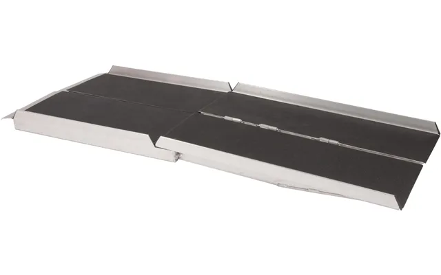 Foldbar Alurampe - 180 Eller 240 Cm