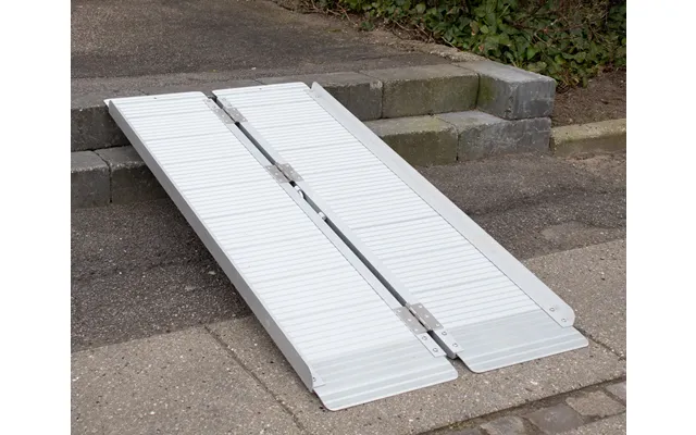 Foldbar Kørestolsrampe 45 Til 180 Cm