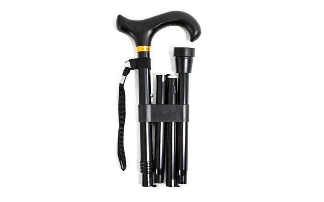 Foldbar Stok Med Blødt Håndtag