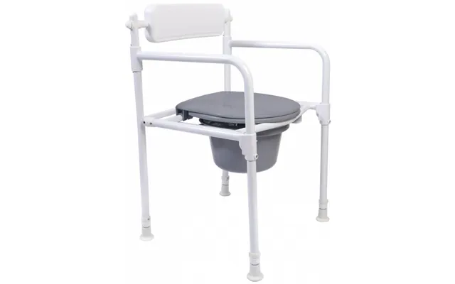 Foldbar Toiletstol Med Bækken
