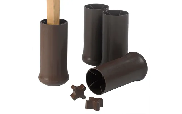 Forhøjerklodser, Kan Indstilles 7,5 - 12,5 Cm 4 Stk.